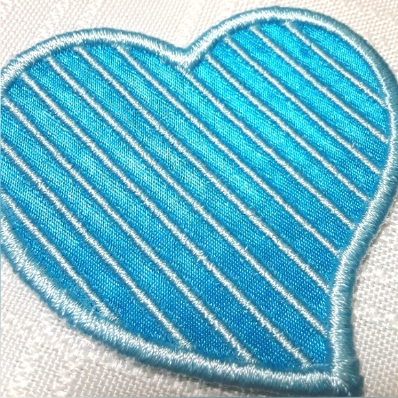 🌹Kelloggs Heart Sticker Sensory Patch Blue - Picture 2 of 4
